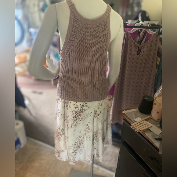 B.Moss Zipper Skirt(Sz10) double layer - Picture 4 of 6